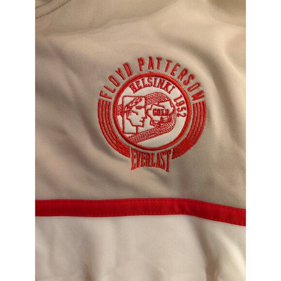 NWT Everlast Heritage Floyd Patterson Track Jacket – XXL, Limited Edition - Picture 4 of 8